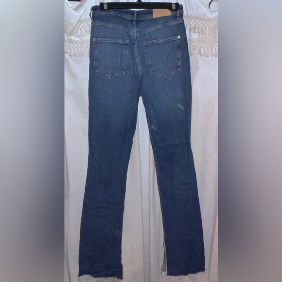 ZARA Straight Leg Jeans - Picture 3 of 3